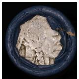 Buffalo Nickel Shotgun Roll in Old Bank Style 