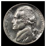 1974-d Jefferson Nickel Near Top Pop 5c ms66+ 5fs