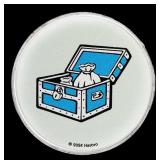 2024 Community Chest Monopoly 1oz .999 Silver Roun