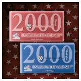 2000-2024 25 Years Mint Set Run - 584 Coins, 25 Co