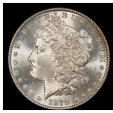 1878-s Morgan Dollar $1 Grades ms65