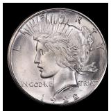 1922-s Peace Dollar Near Top Pop $1 ms66 SEGS