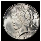 1922-s Peace Dollar $1 ms65 SEGS