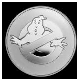 2024 Niue $2 Ghostbusters "No Ghosts" Logo Coin -