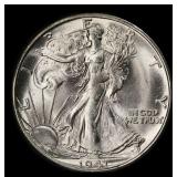 1941-s Walking Liberty Half Dollar 50c ms66 SEGS