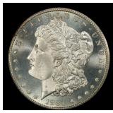 1884-cc Morgan Dollar Near Top Pop $1 ms67 pl SEGS