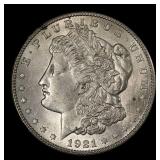 1921-s Morgan Dollar $1 Grades ms63