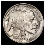 1924-p Buffalo Nickel Near Top Pop! 5c ms66+ SEGS