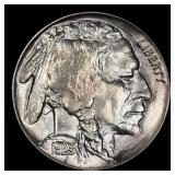 1923-p Buffalo Nickel 5c Grades ms65