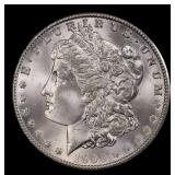 1899-o Morgan Dollar $1 Grades ms66