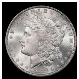 1878-p 7tf Morgan Dollar TOP POP! $1 ms67 SEGS