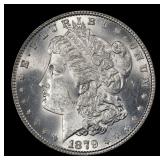 1879-p Morgan Dollar $1 Grades ms63