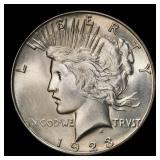 1923-s Peace Dollar Near Top Pop $1 ms65+ SEGS