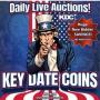 Key Date Coins Spectacular Timed Auction 18.1 Timed