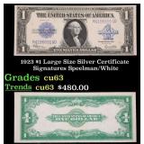 1896 $2 Large Size Silver Certificate "Educational