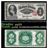 1922 $50 Large Size Gold Certificate Grades xf Sig