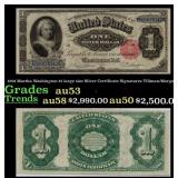 1918 $2 Large Size National Currency "Battleship"