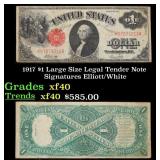1934A $5 FRN Hawaii WWII Emergency Currency Key To