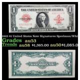 1899 $2 Large Size Silver Certificate "Mini-Portho
