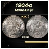1904-o Morgan Dollar $1 Grades ms62