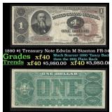 1862 $2 Large Size Legal Tender Note "Greenback" A