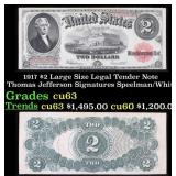 1934 $500 Green Seal Federal Reserve Note Presiden