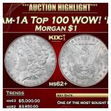 1886-o Morgan Dollar Vam-1A Top 100 WOW! 