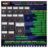 2008 US Silver Proof Set Graded pr70 DCAM By SEGS