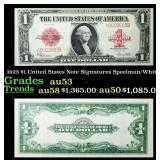 1890 $1 Treasury Note Edwin M Stanton Grades xf FR