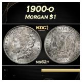 1900-o Morgan Dollar $1 Grades ms62+