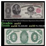 1862 $2 Large Size Legal Tender Note "Greenback" A