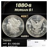1880-s Morgan Dollar $1 ms66+ SEGS