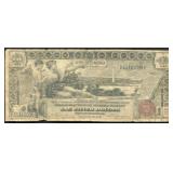 1896 $1 large size Silver Certificate Martha & Geo