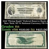1918 $1 National Currency "Flying Eagle" Federal R