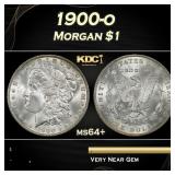 1900-o Morgan Dollar $1 Grades ms64+