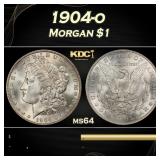 1904-o Morgan Dollar $1 Grades ms64