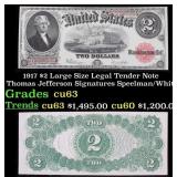 1934A $500 Green Seal Federal Reserve Note Preside