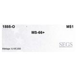 1885-o Morgan Dollar $1 ms66+ SEGS