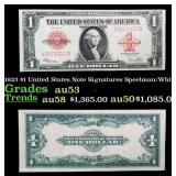 1899 $2 Large Size Silver Certificate 'Mini-Portho