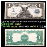 1899 $1 large size Silver Certificate 'Black Eagle