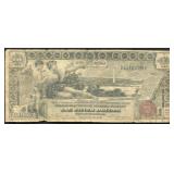 1896 $1 large size Silver Certificate Martha & Geo