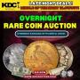 OVERNIGHT BARGAINS! Rare Online Coin Auction 24ON