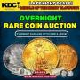 OVERNIGHT BARGAINS! Rare Online Coin Auction 25ON