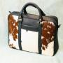 Gio Isaza : A Rare First Release Cow Fur & Bronze