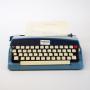 Webster XL-500 Typewriter in Case