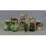 8 Limoges & Bavarian Porcelain Mugs