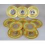 10 Limoges Royal China Dinner Plates