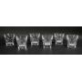Set of 6 Baccarat Harcourt Old Fashioned Glasses