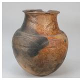 Pre-Columbian Incised Vase