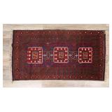 Afghani Style Geometric Rug